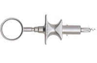 Dental Syringe/1 anello in metallo