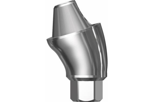 MUA ANGLED ABUTMENT 17° H.1.0.mm FTZ