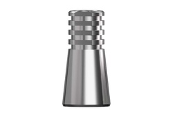 [CPO100] Cappetta titanio per pilastro ottagonale con esagono
