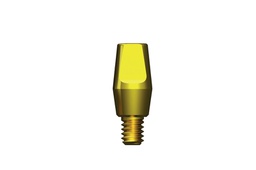 [112210] Pilastro Pieno H 4,0 giallo