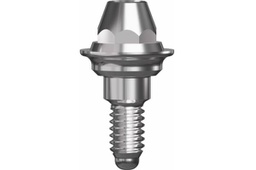 [ZMS1037] MUA STRAUGHT ABUTMENT H.1.0.mm FTZ